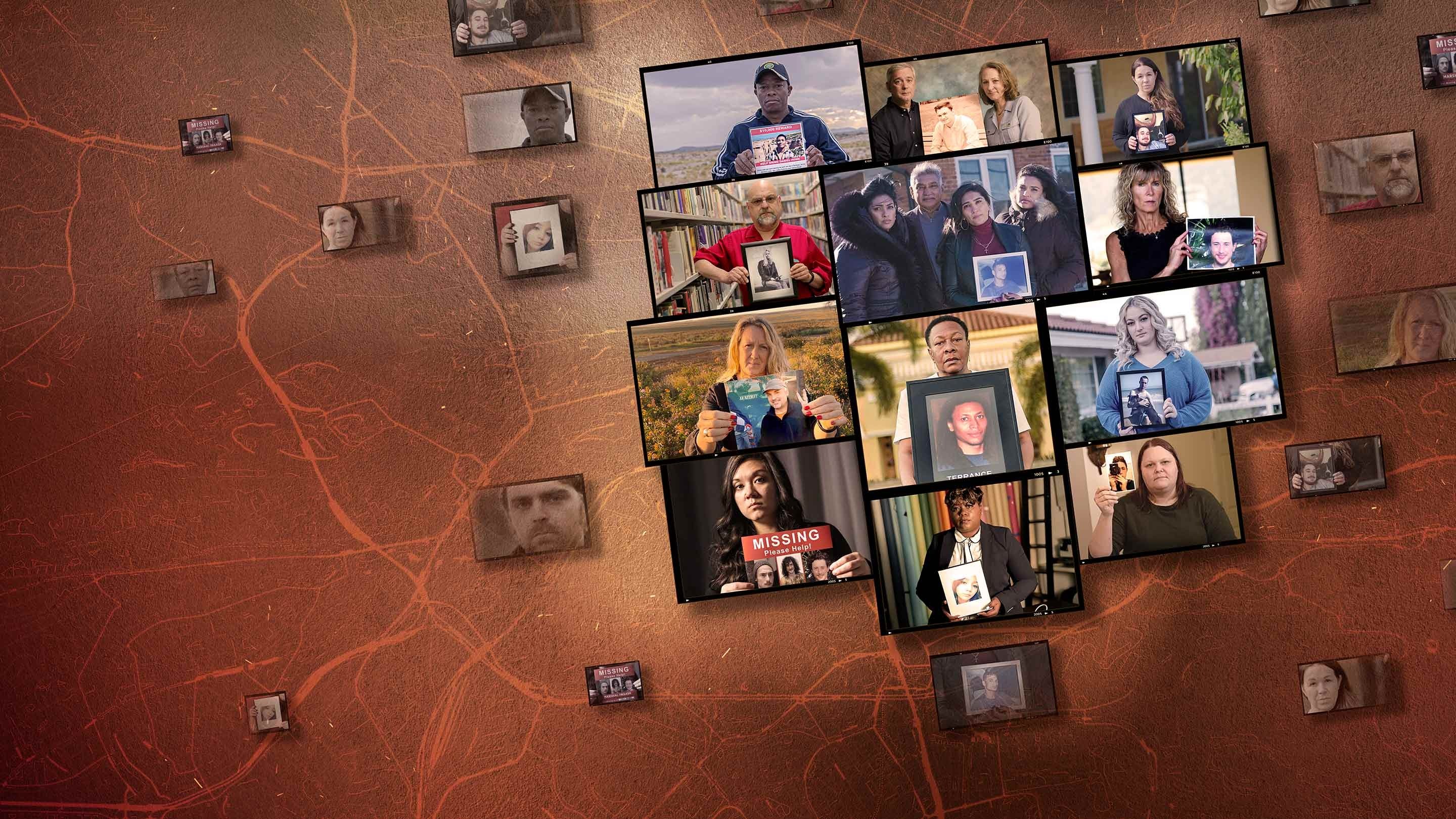 Never Seen Again Background