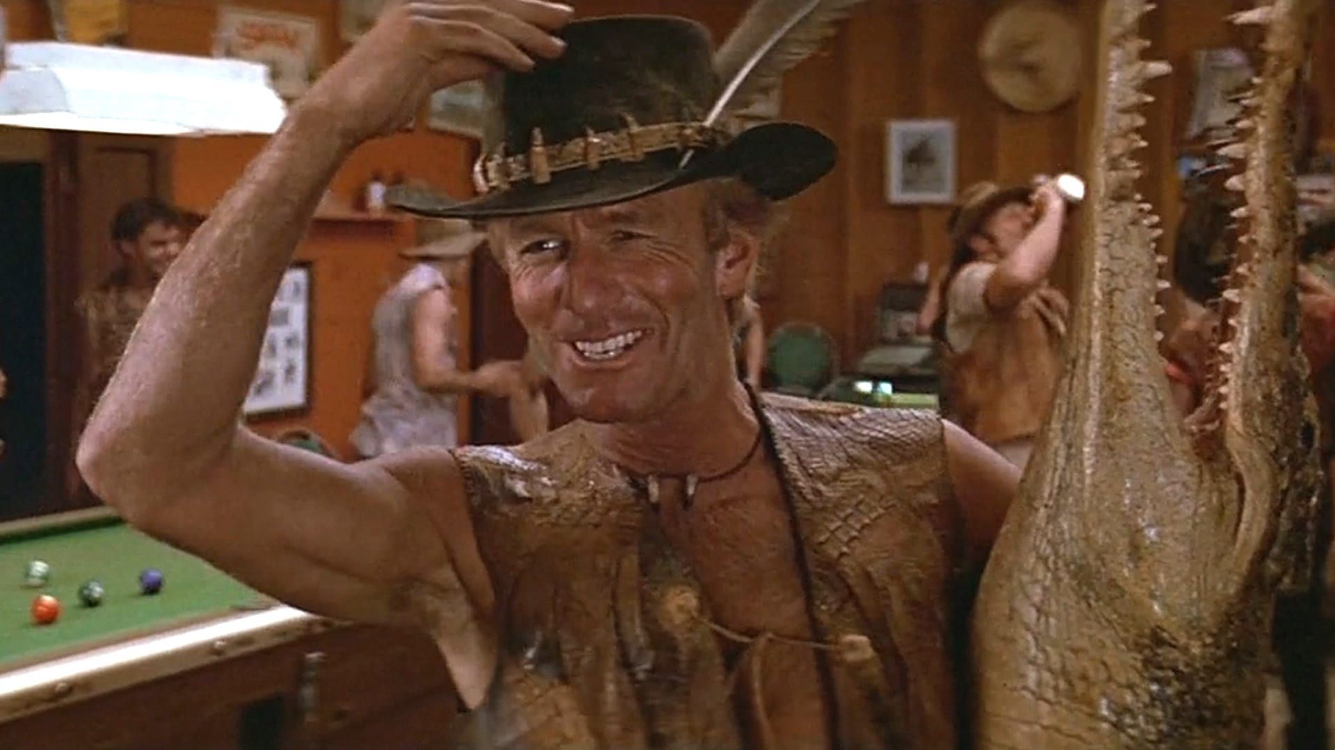 Crocodile Dundee Background