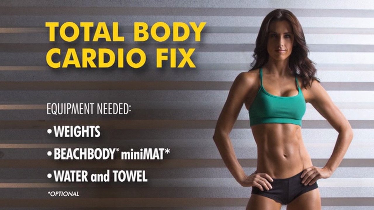 21 Day Fix - Total Body Cardio Fix Background