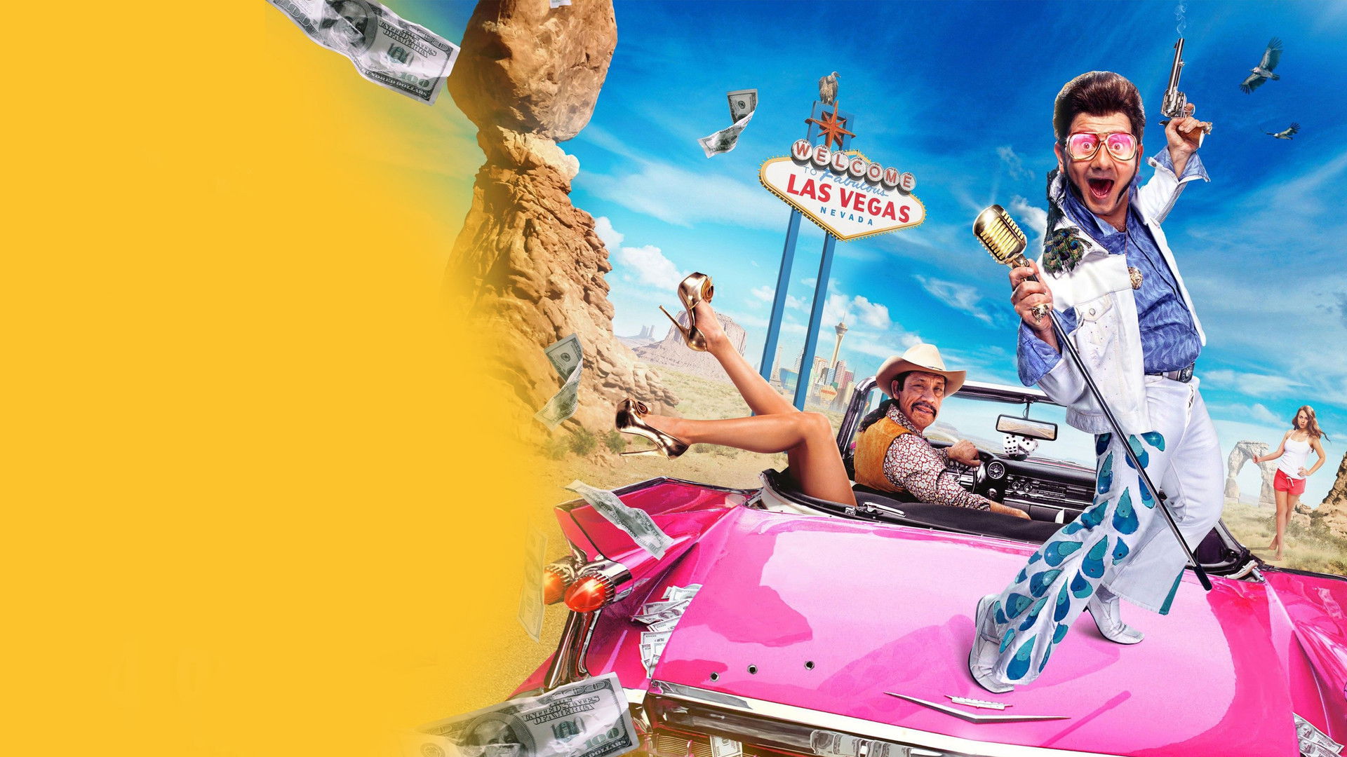 Ticket to Vegas Background