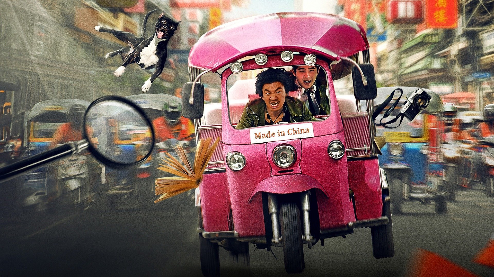 Detective Chinatown Background