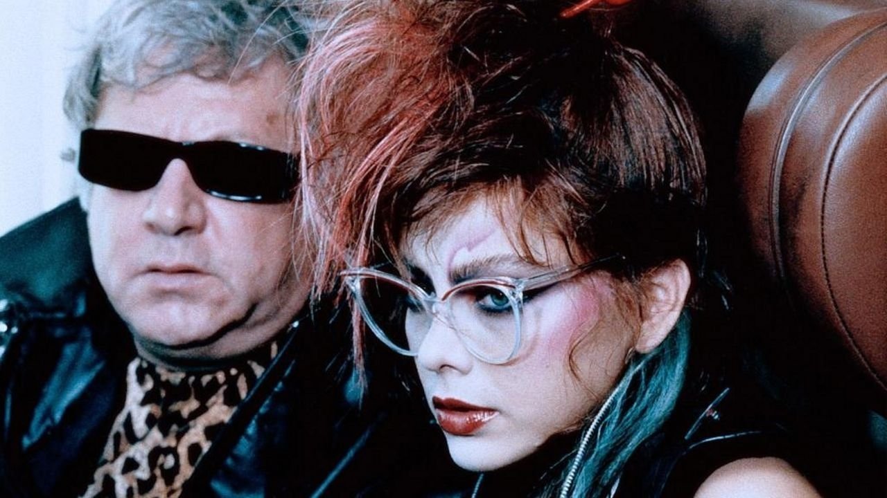 Bonnie and Clyde Italian Style Background