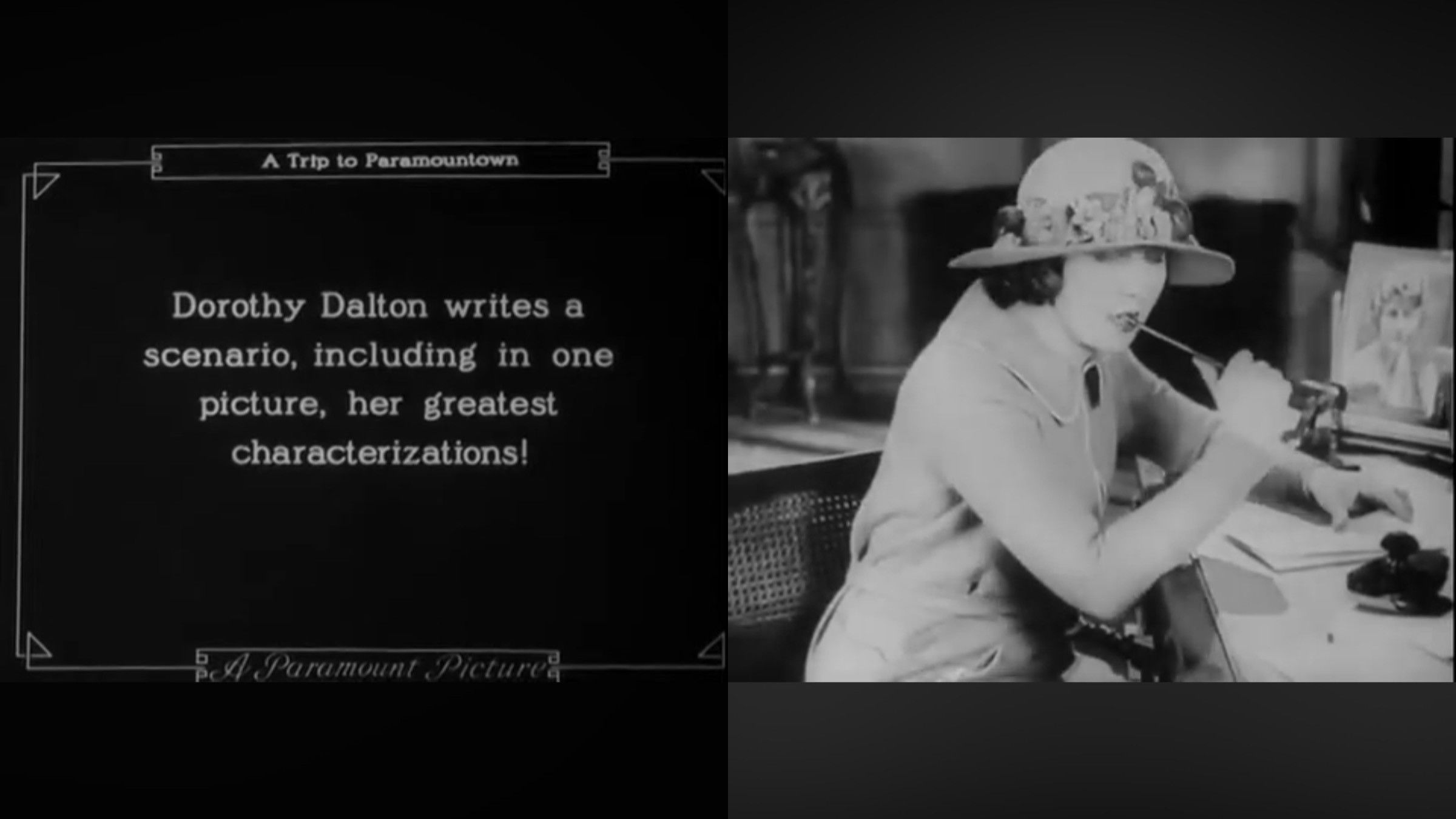 A Trip to Paramountown Background