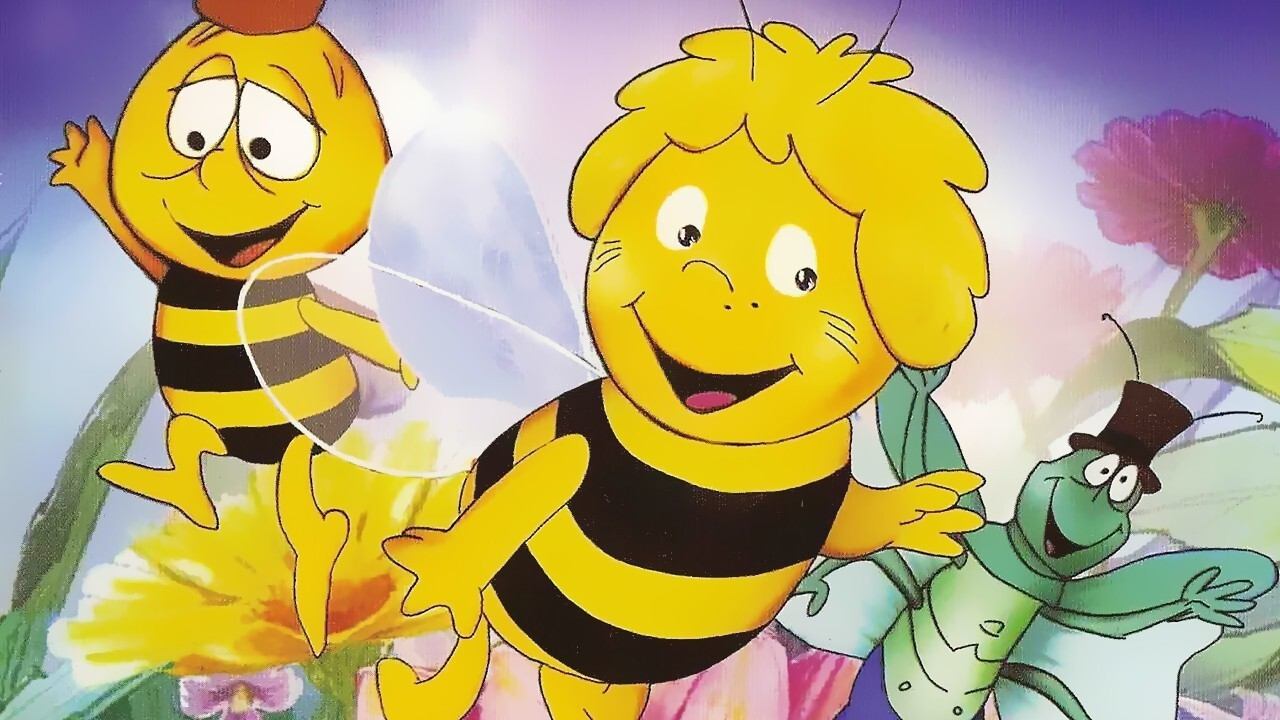 Maya the Bee Background