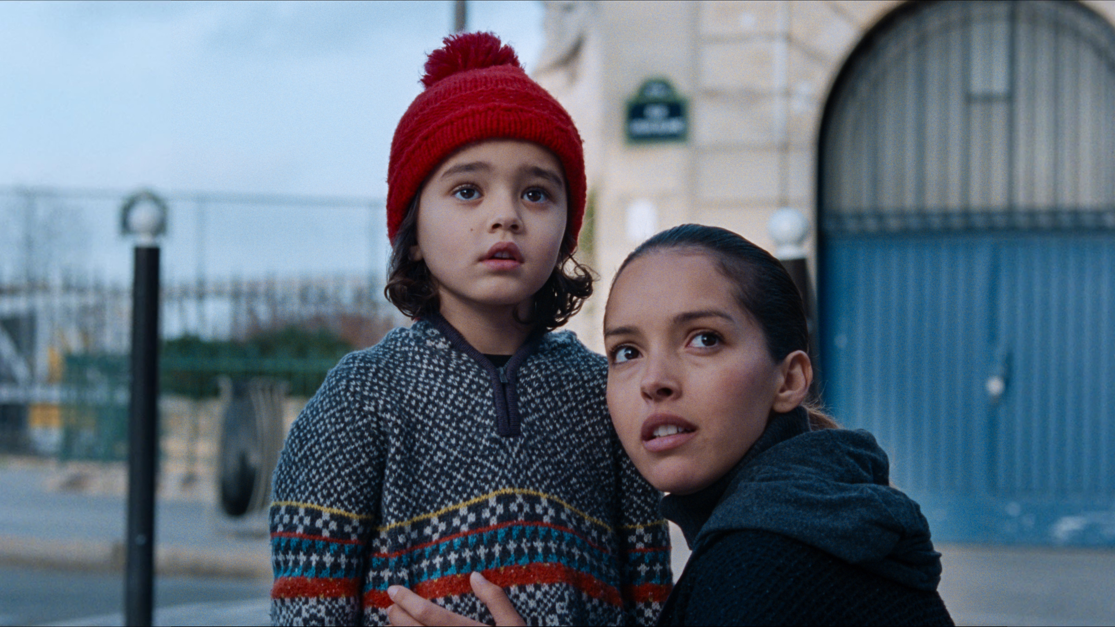 An Urban Allegory Background