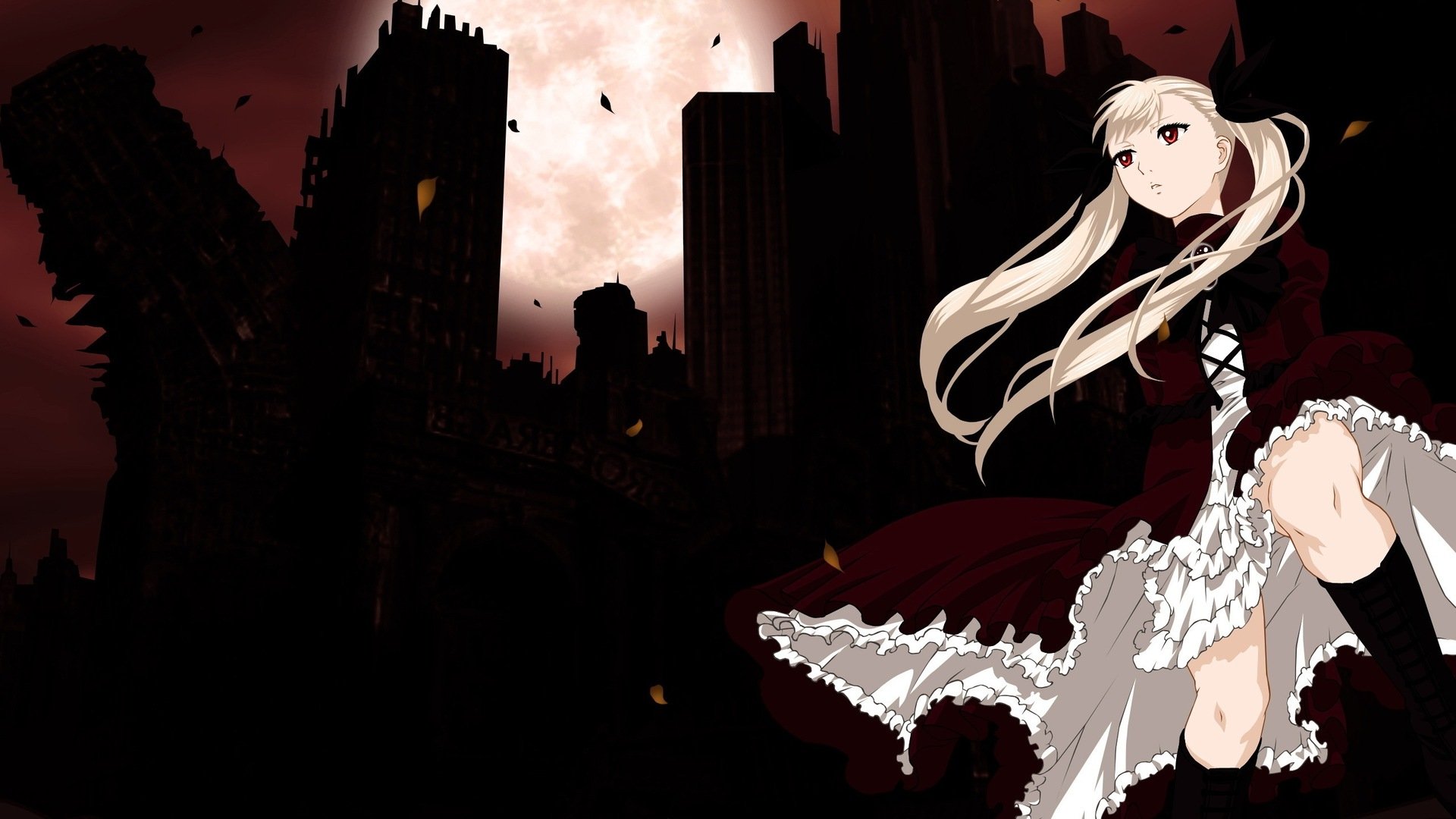 Dance in the Vampire Bund Background