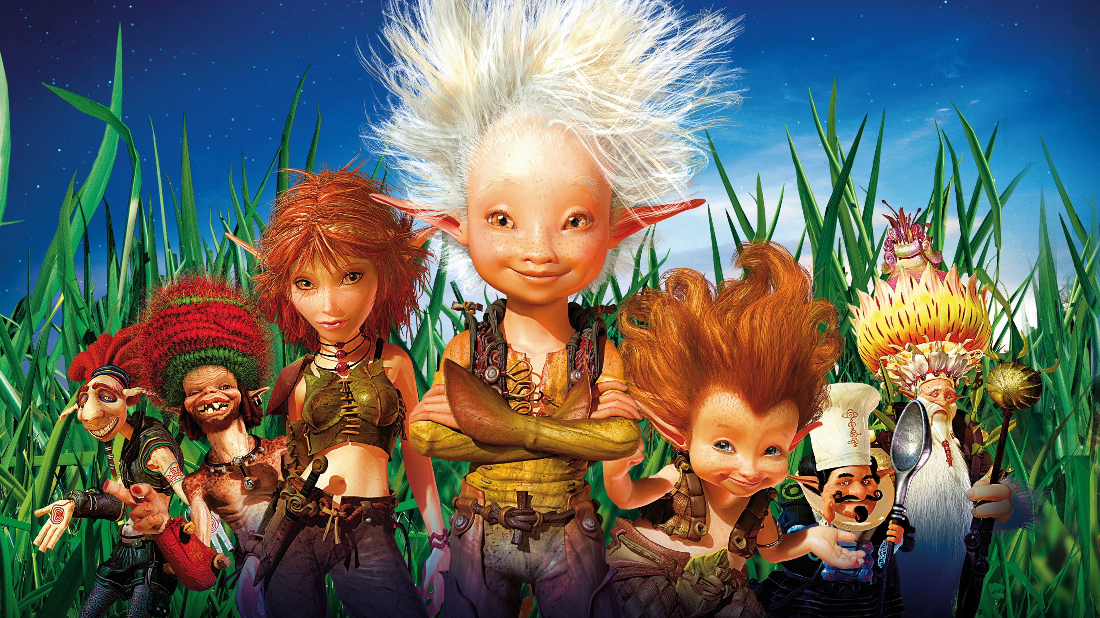 Arthur and the Revenge of Maltazard Background