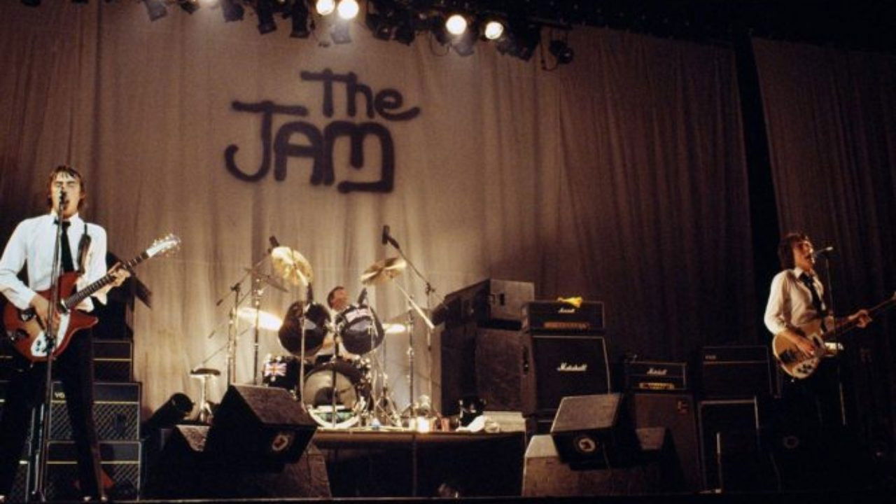 The Jam - Live At Bingley Hall, Birmingham, England 1982 Background