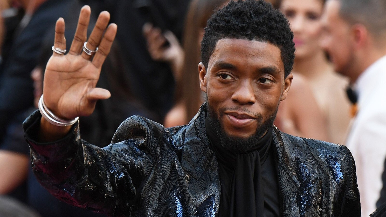 Chadwick Boseman: Portrait of an Artist Background