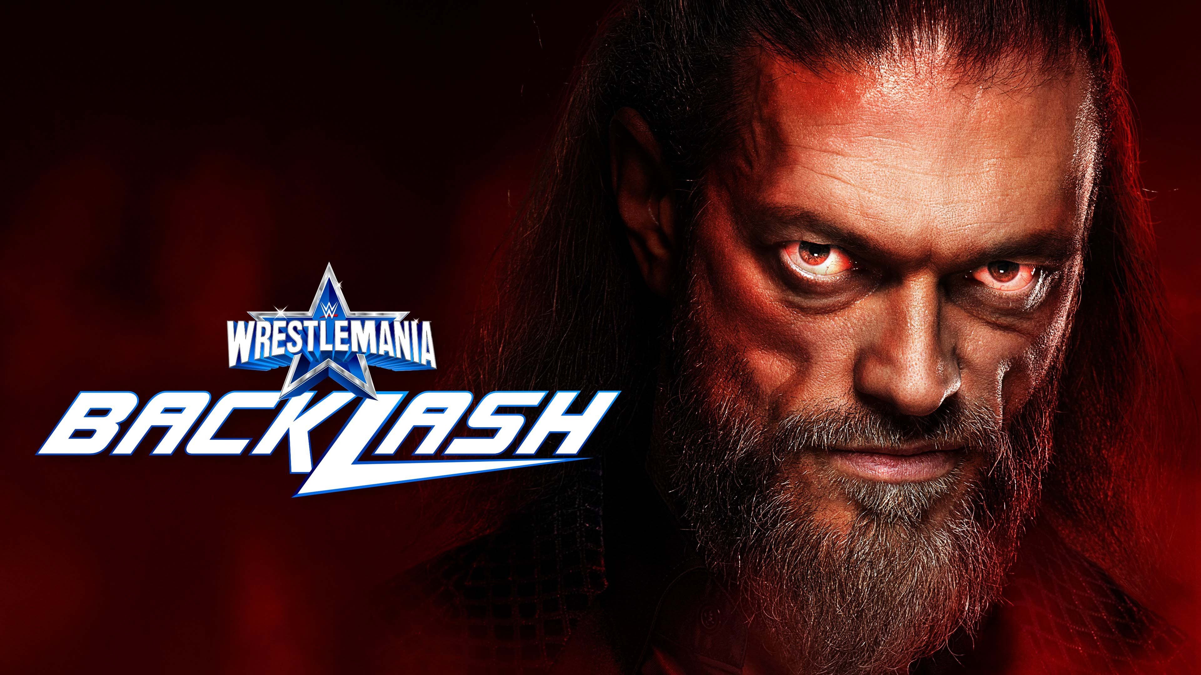 WWE WrestleMania Backlash 2022 Background