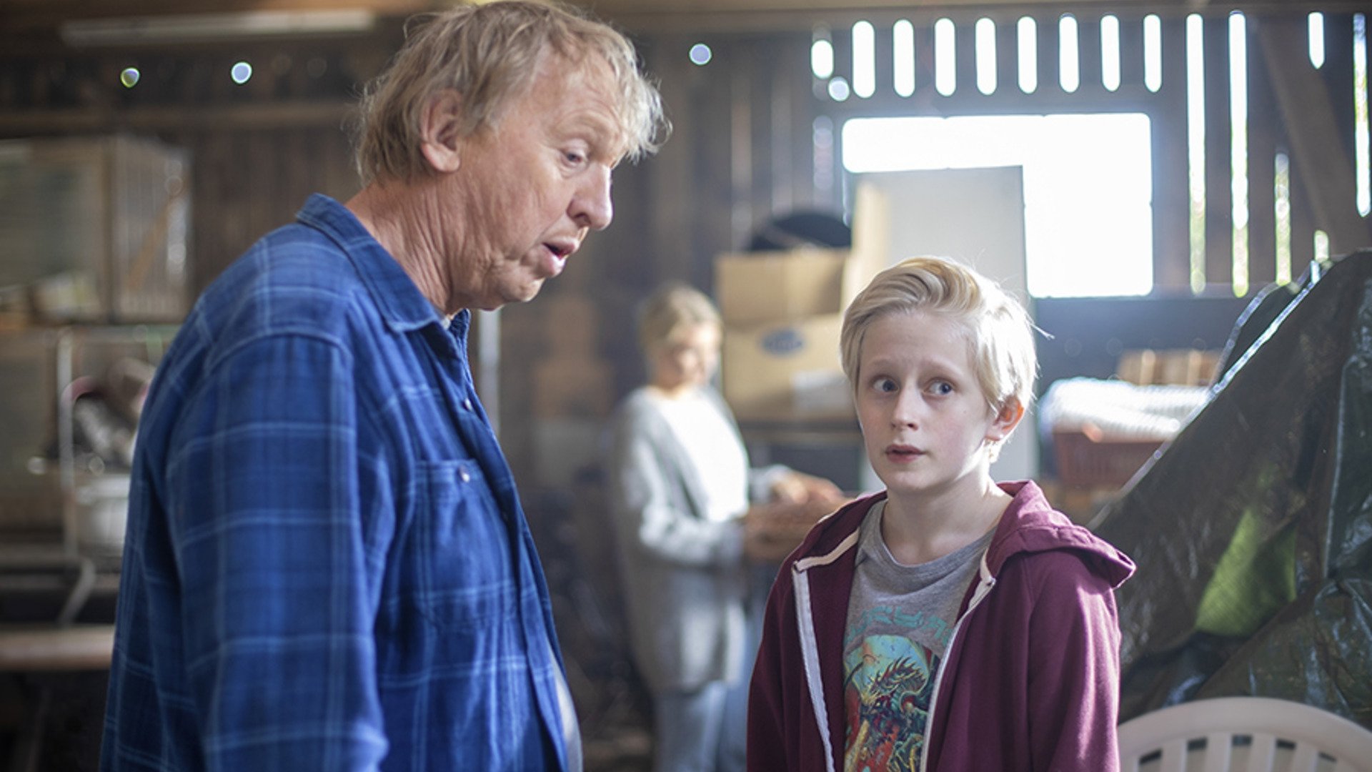 Sune - Best Man Background