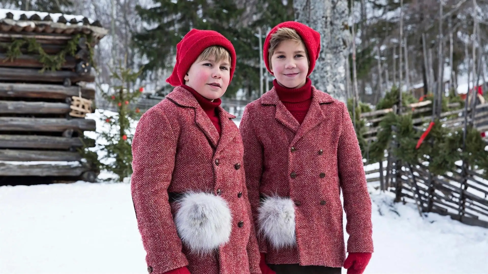 The Christmas Family Background