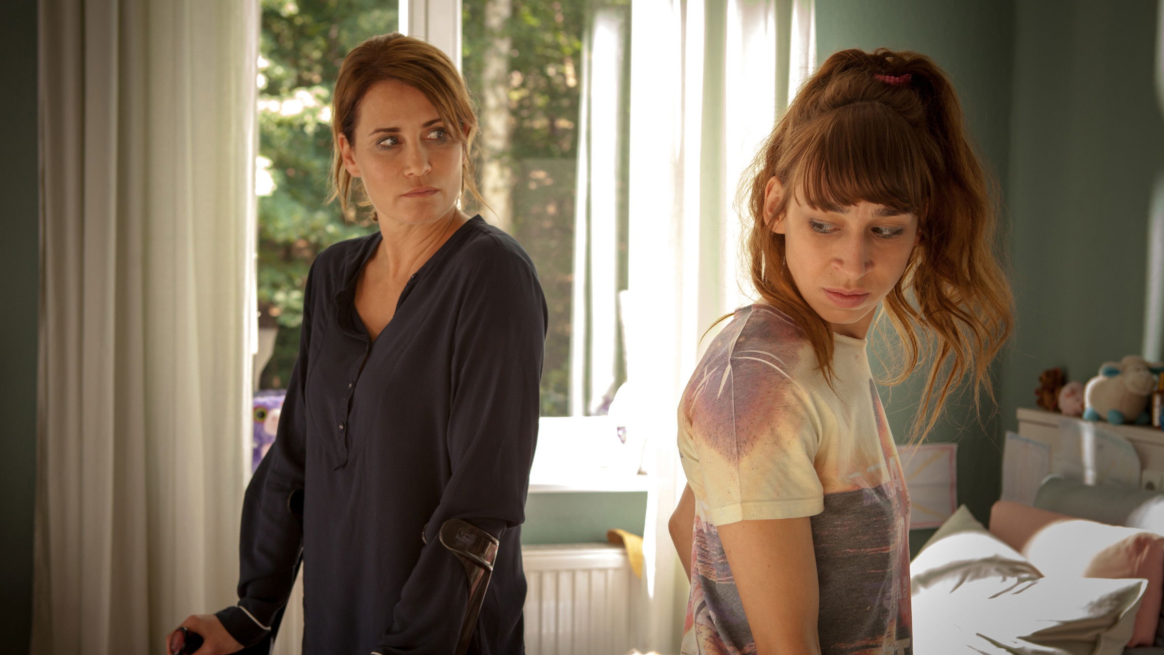 Zweibettzimmer Background