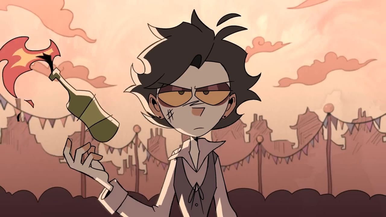 Ramshackle Background