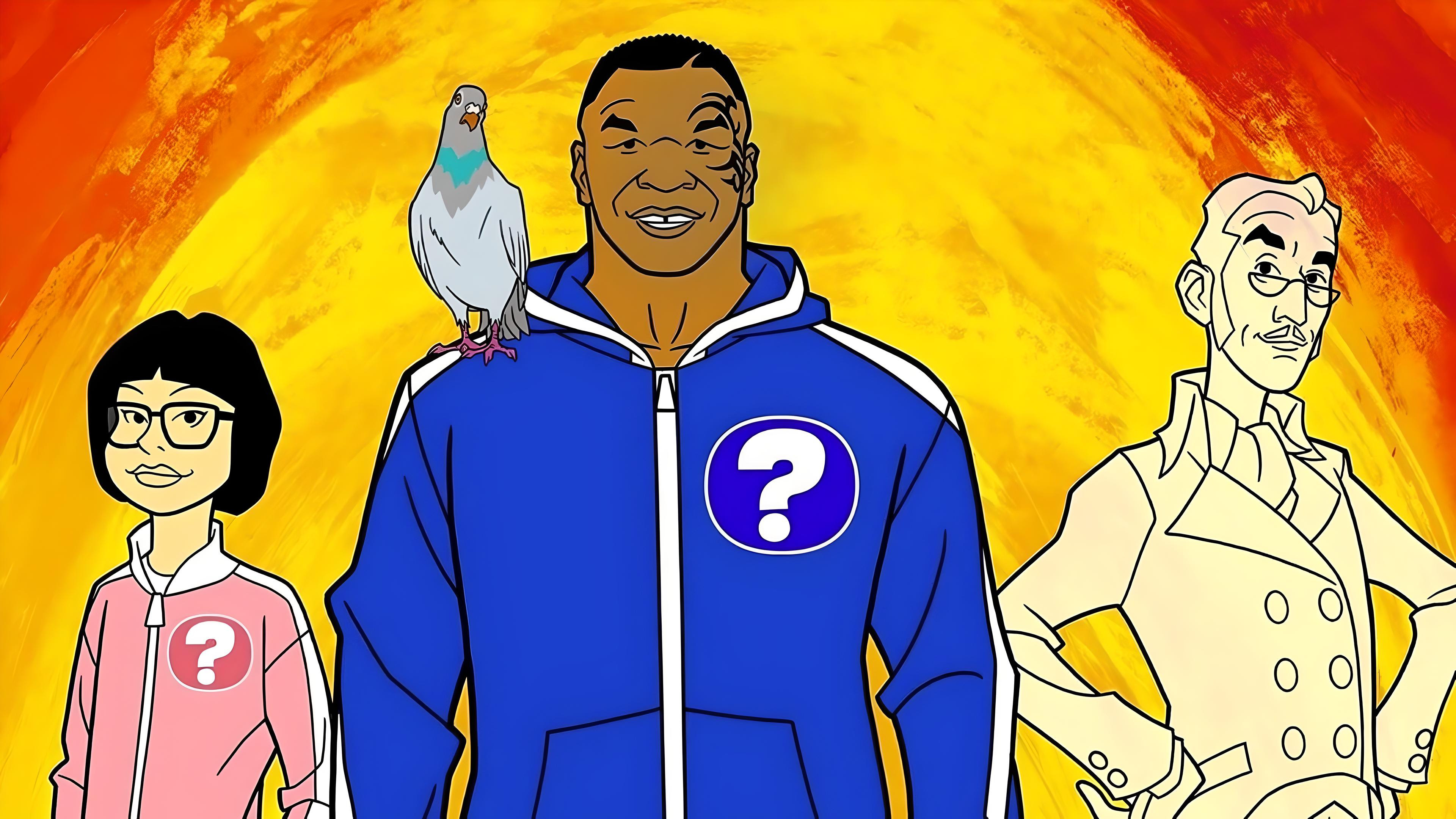 Mike Tyson Mysteries Background