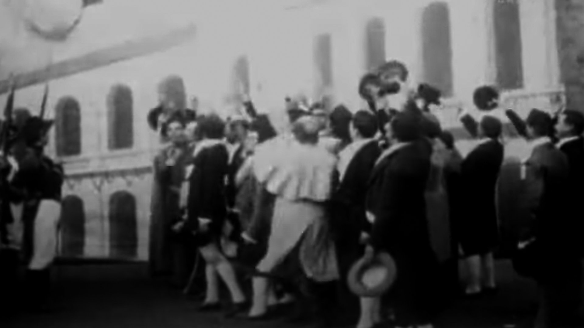 La revolución de Mayo Background