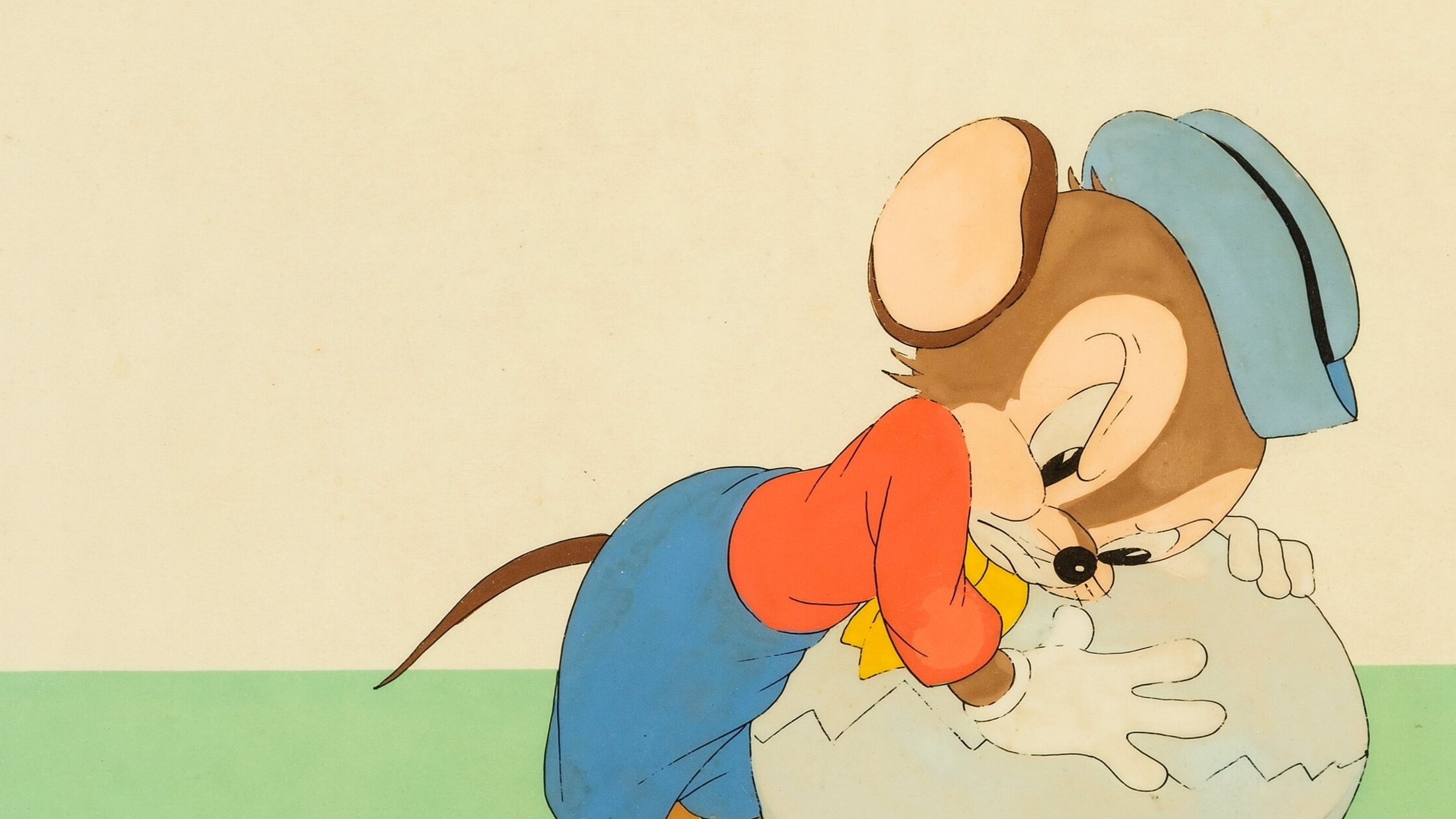 The Egg Collector Background