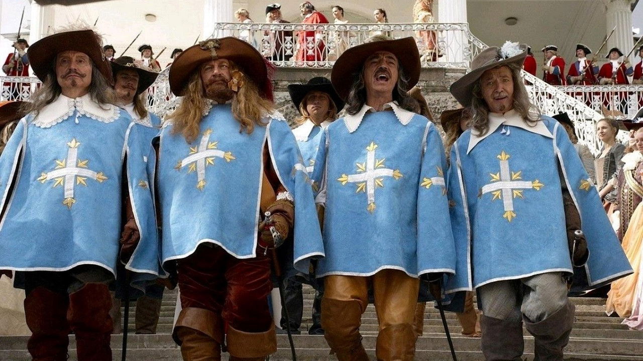 Musketeers Twenty Years Later Background