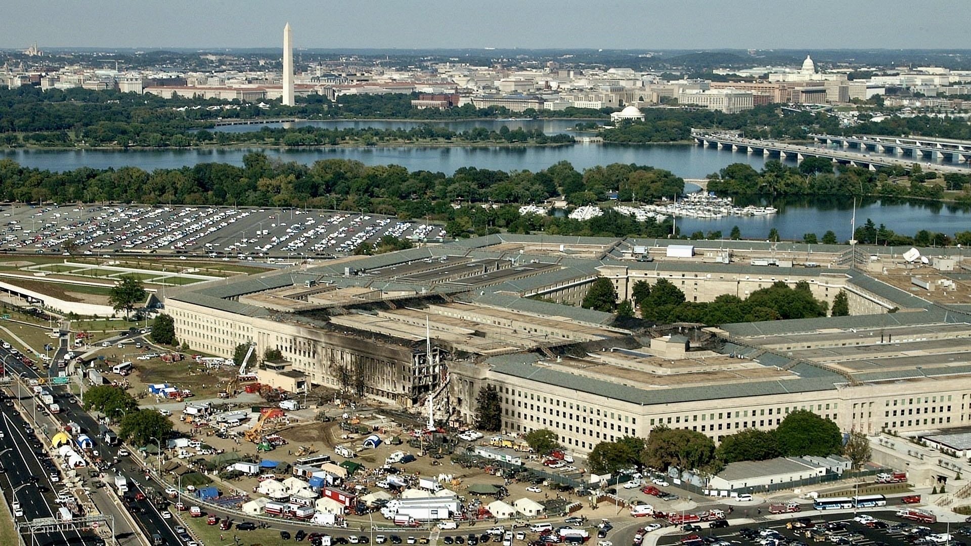 9/11: Inside the Pentagon Background