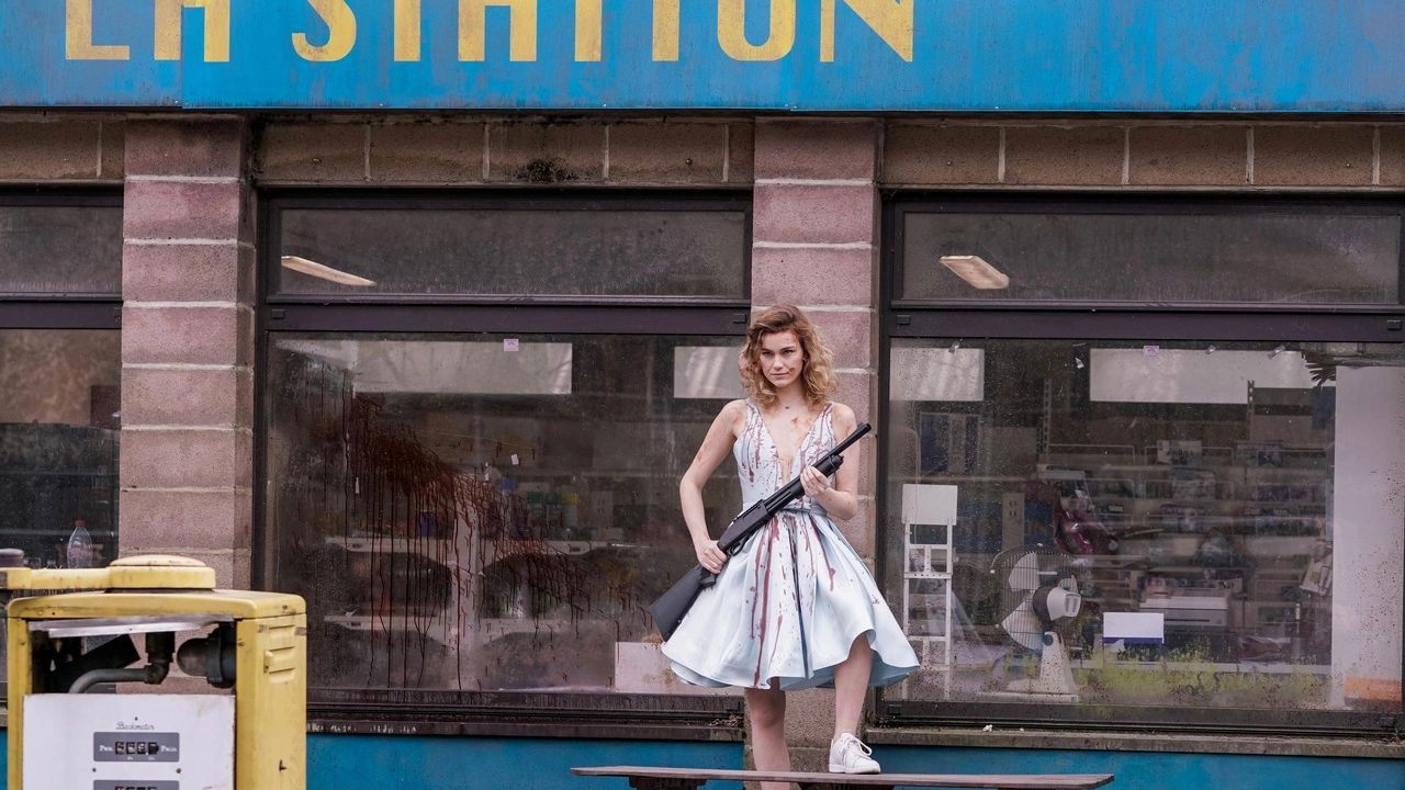 La Station Background