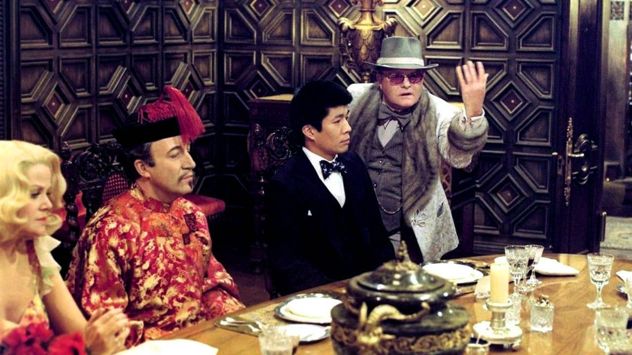 Murder by Death Background