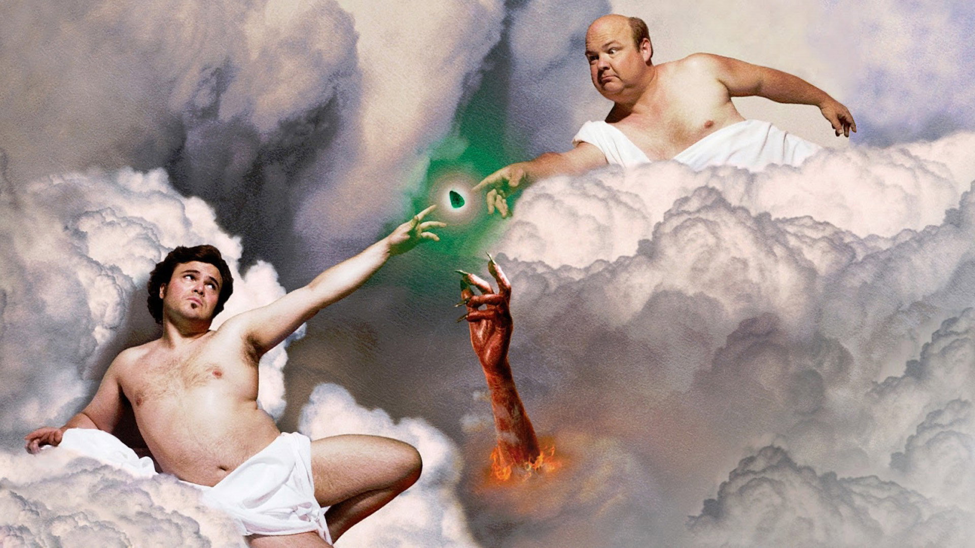 Tenacious D in The Pick of Destiny Background