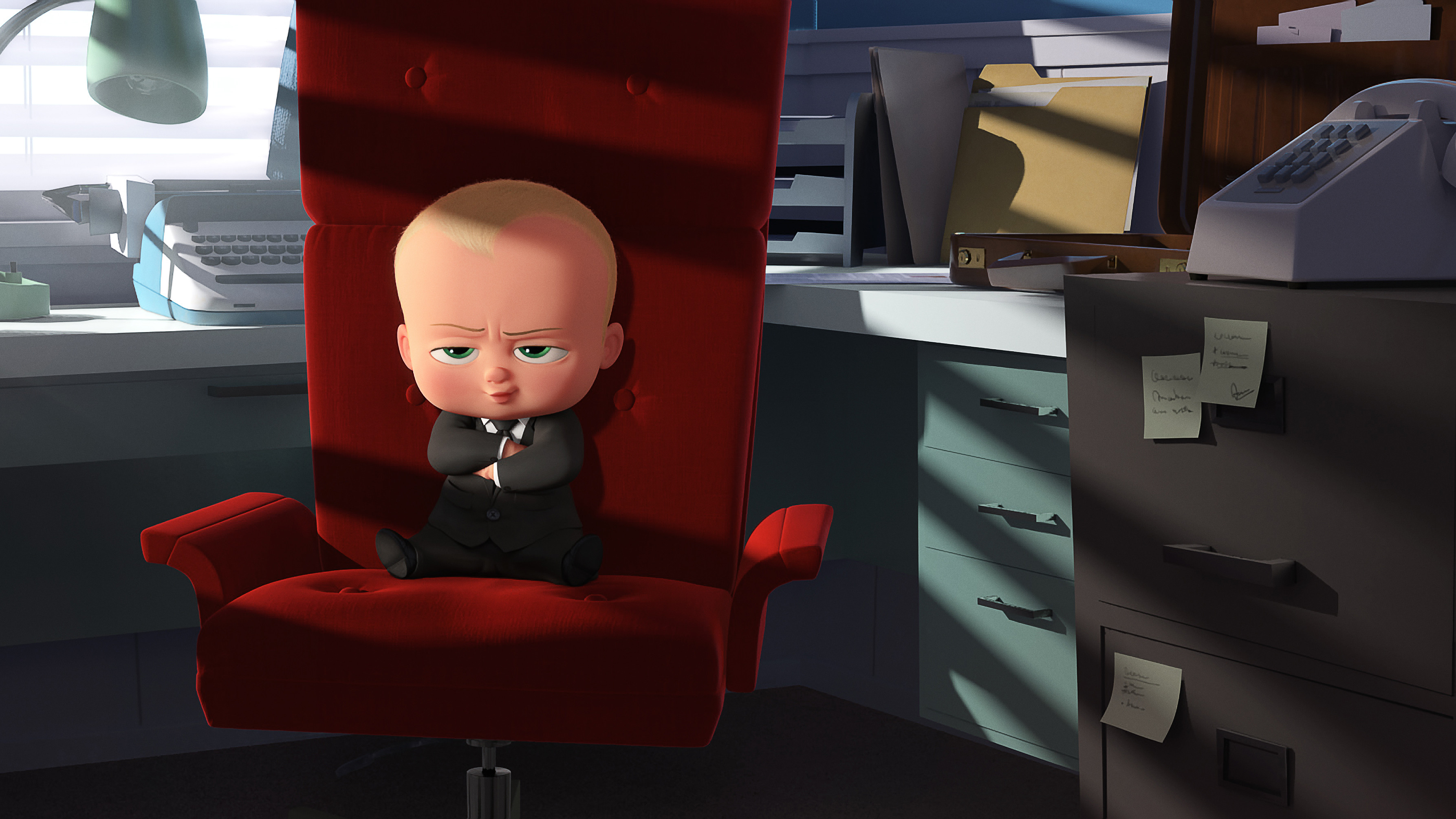 The Boss Baby Background