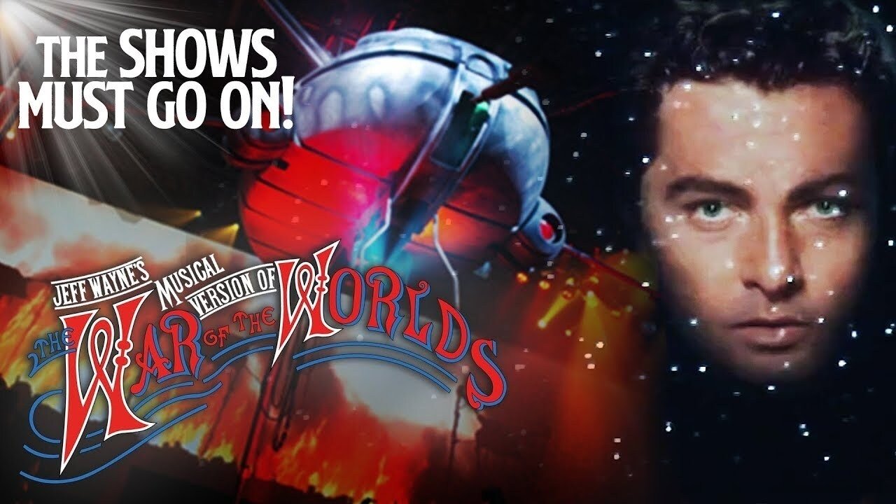 Jeff Wayne's Musical Version of The War of the Worlds: Live Background