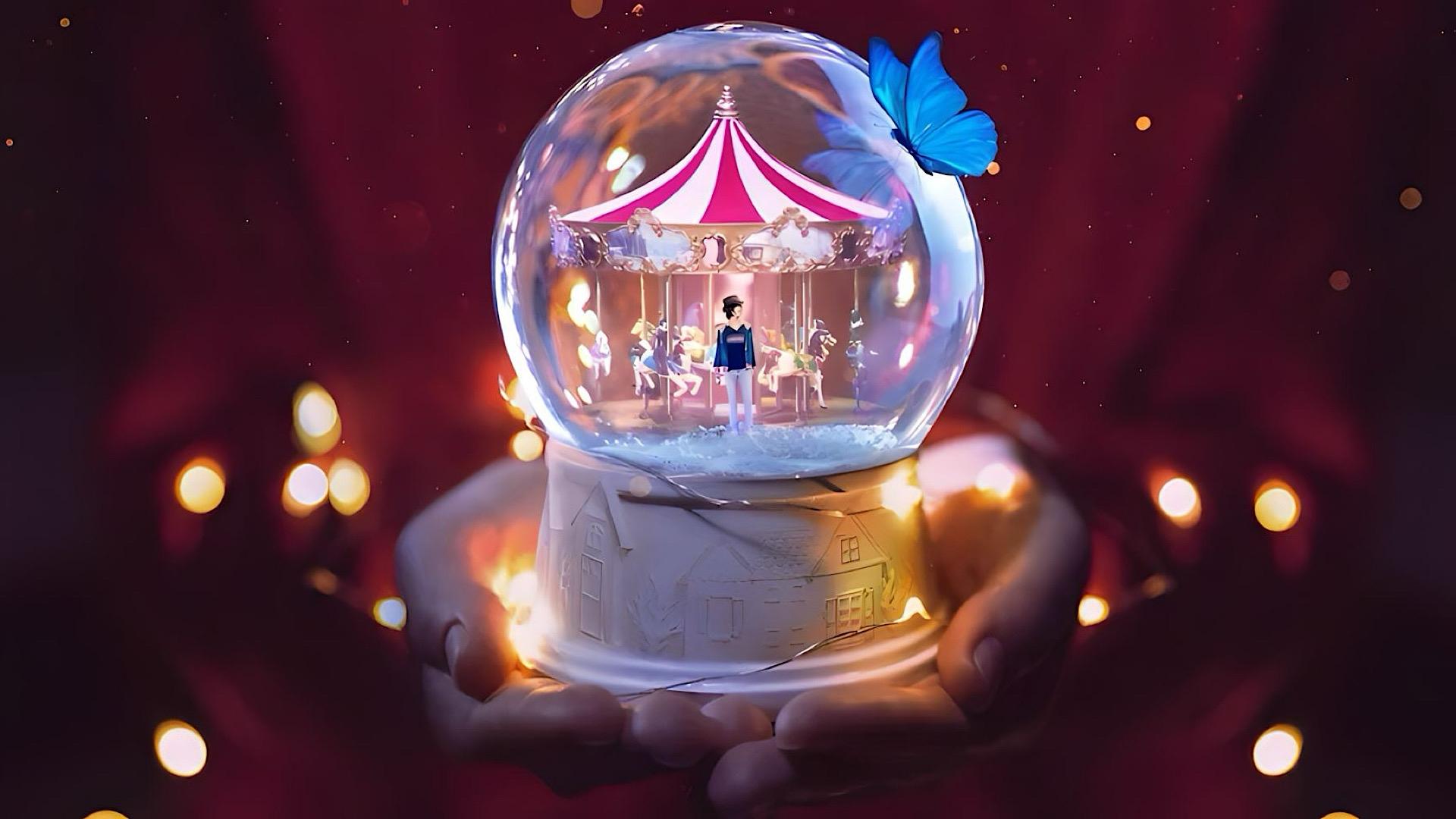 The Sound of Magic Background