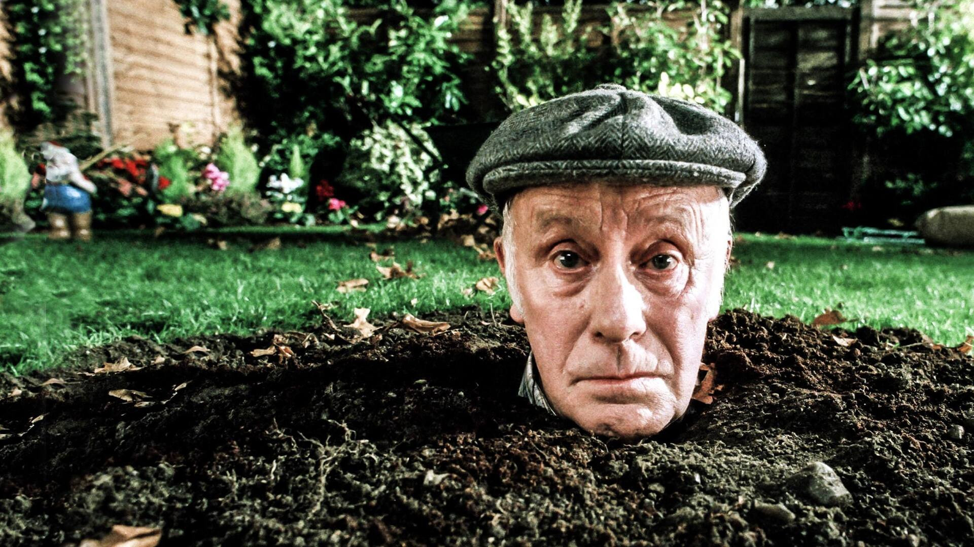 One Foot in the Grave Background