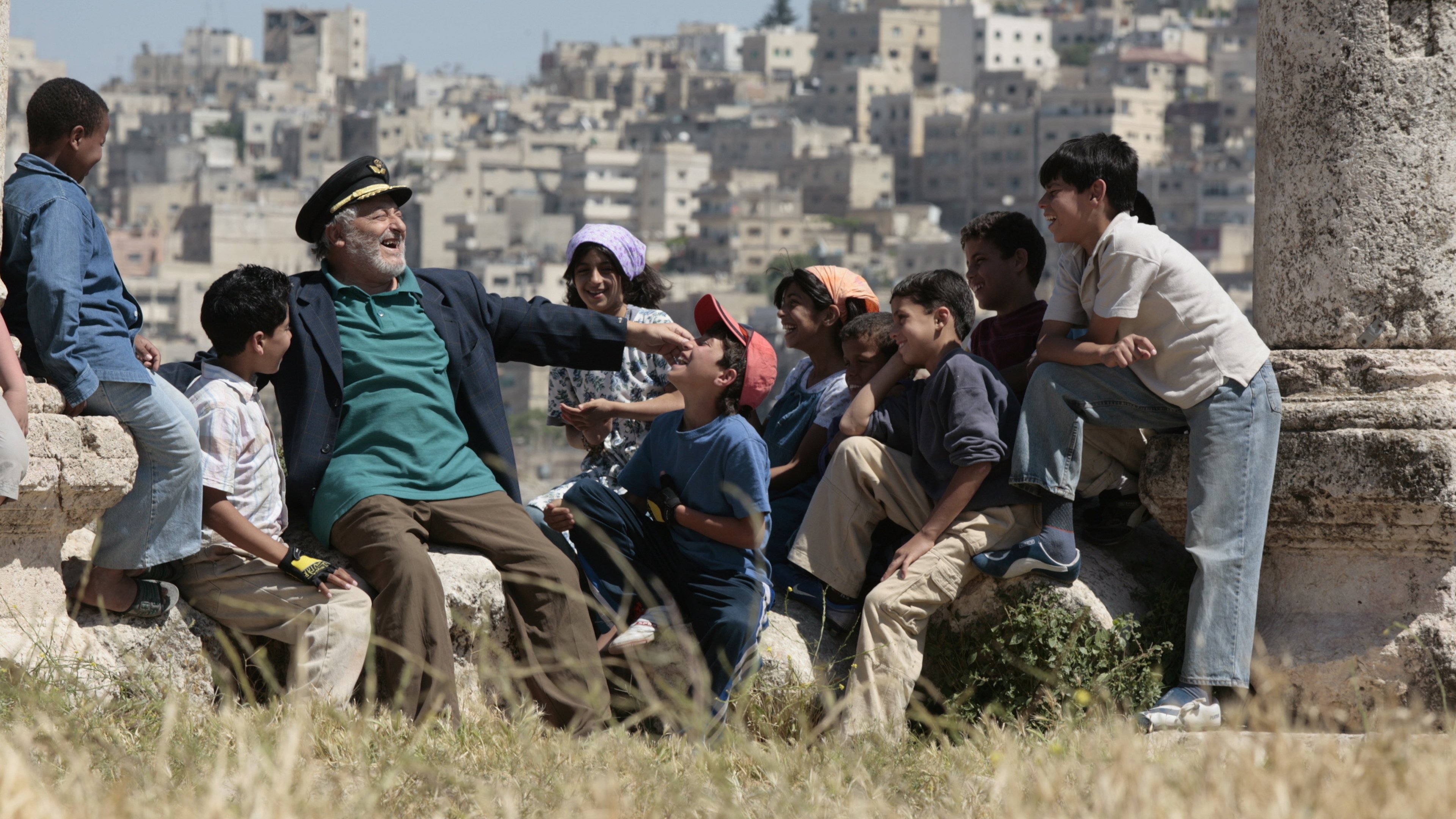 Captain Abu Raed Background