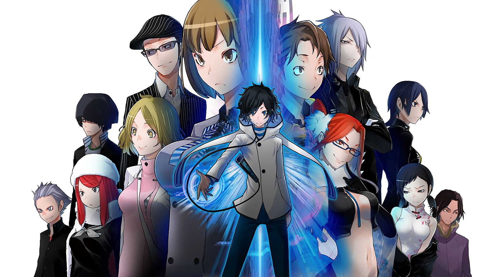 Devil Survivor 2: The Animation Background