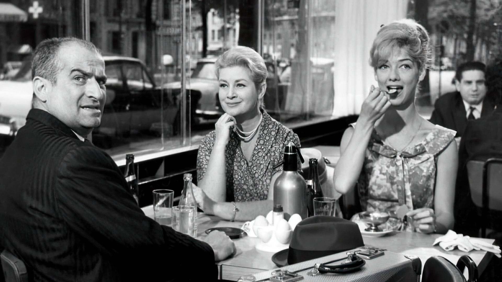 People in Luck Background