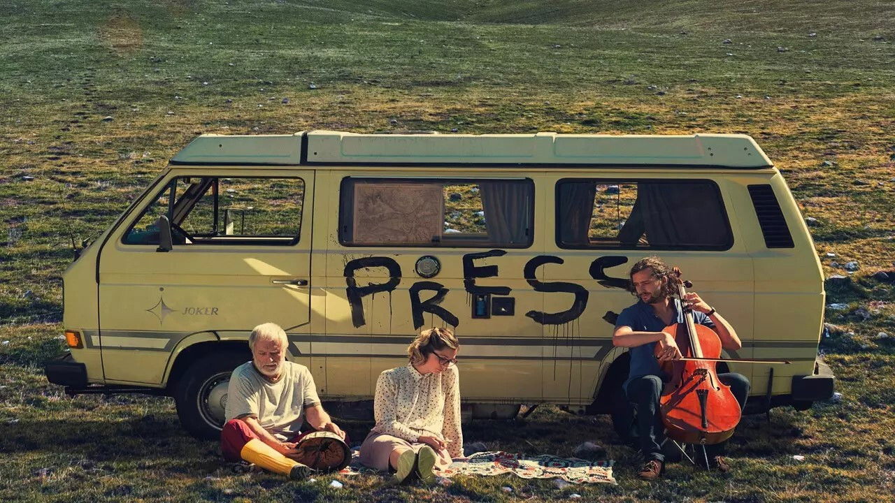 Finding Camille Background