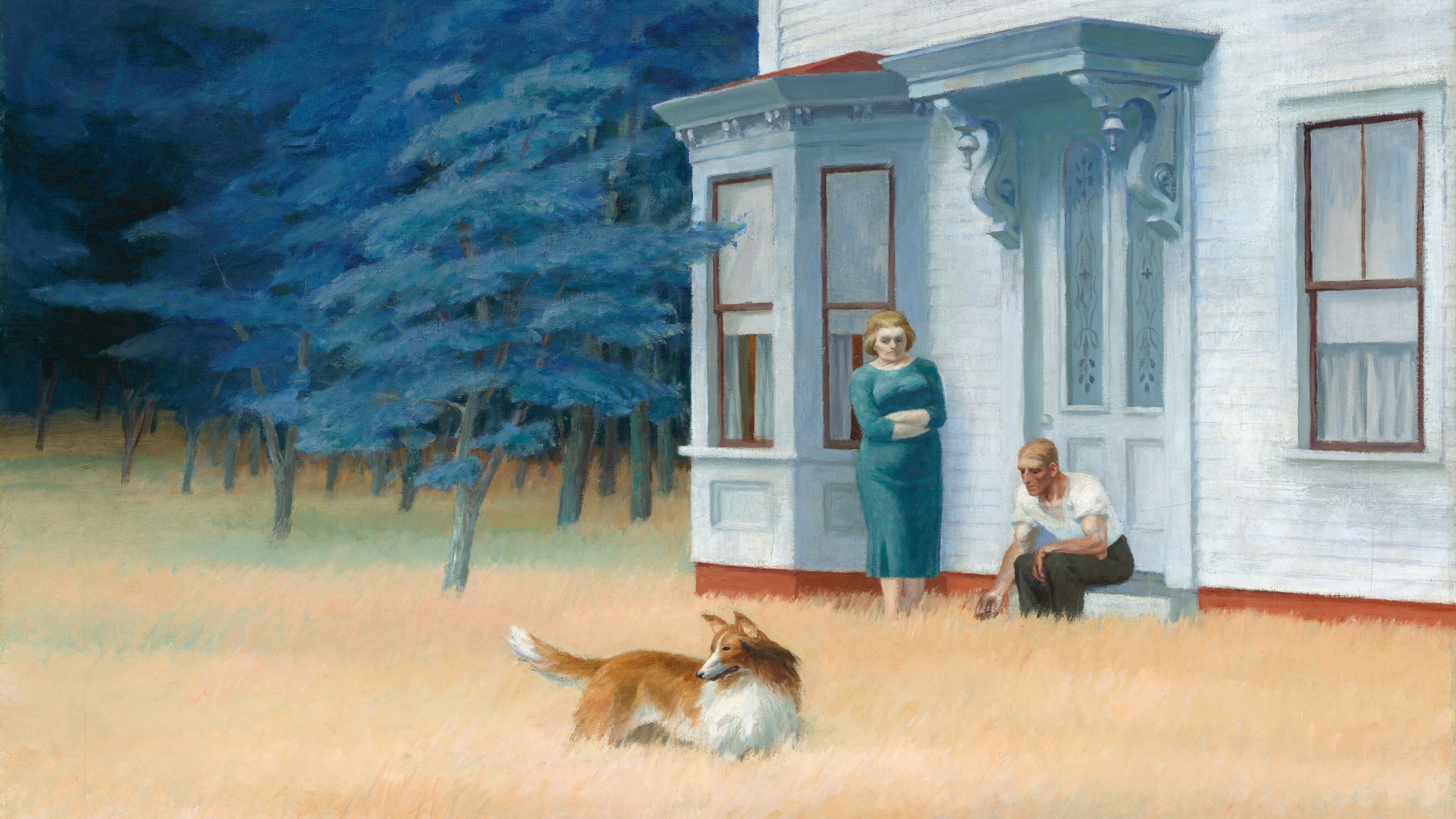 Hopper: An American Love Story Background