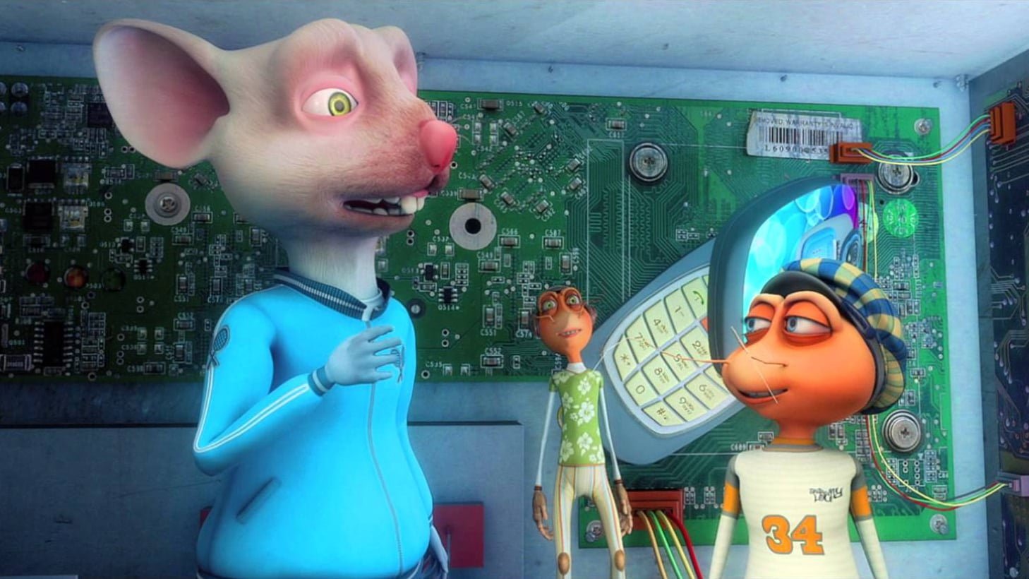 Little Bite in the Big City Background