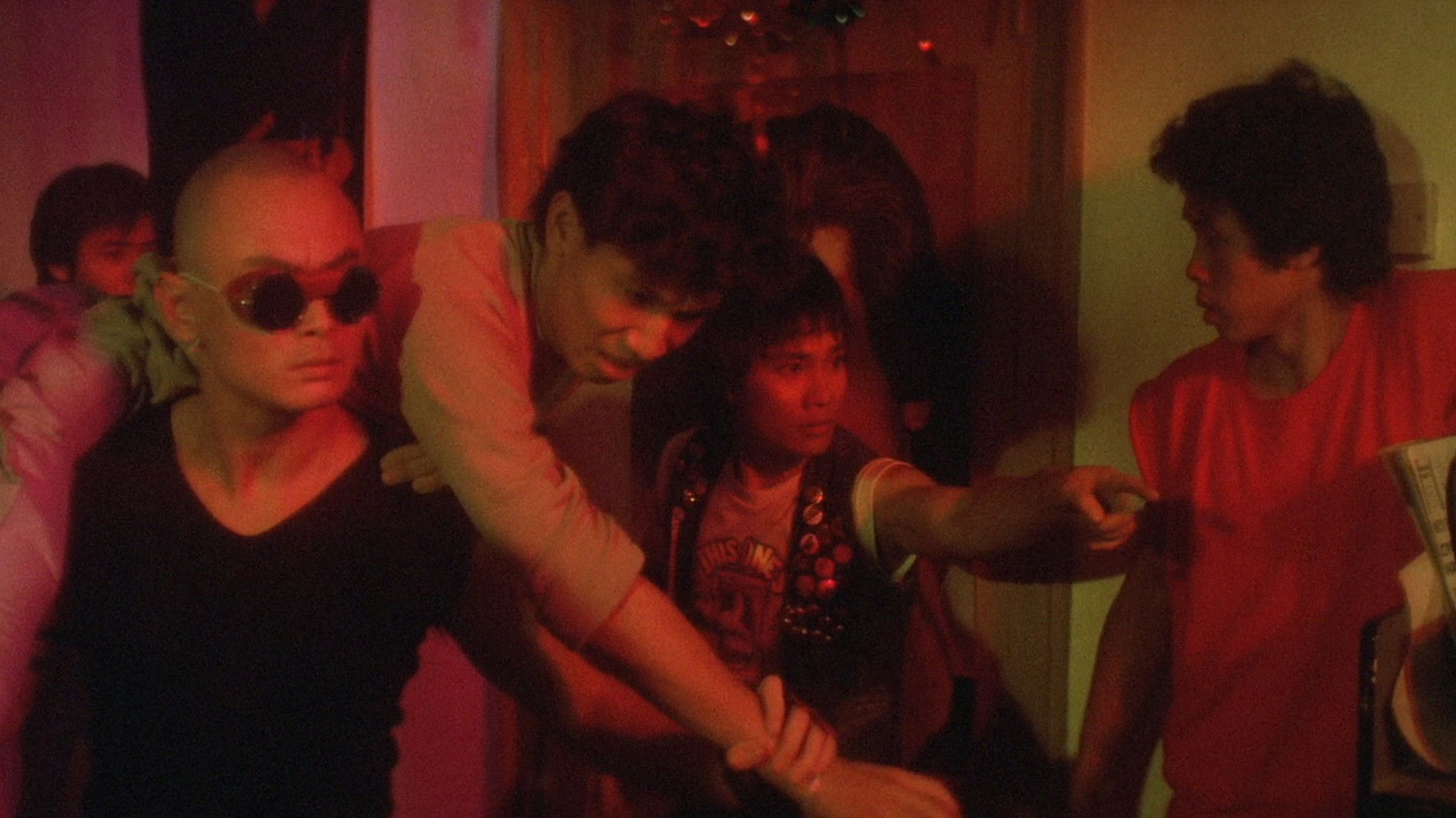 The Lady is the Boss Background