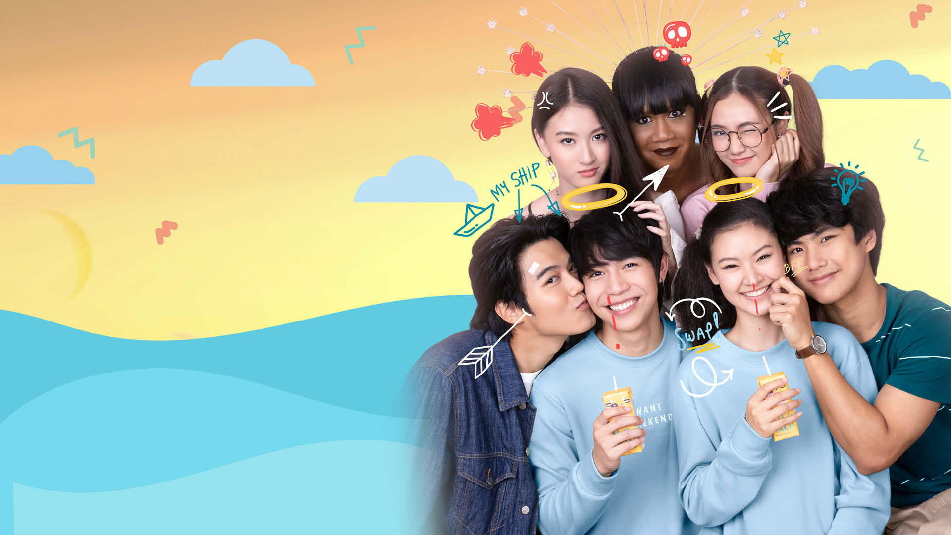 The Shipper Background