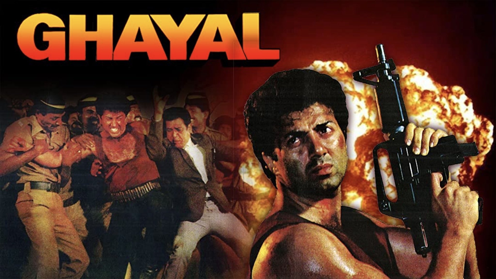 Ghayal Background