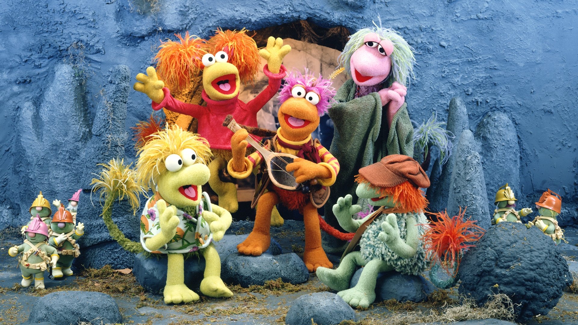 Fraggle Rock Background