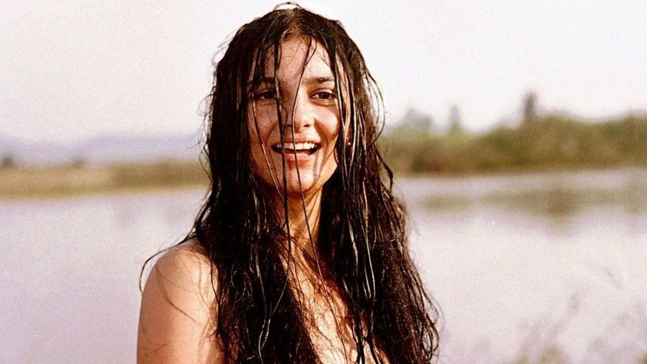 The Gypsy Camp Vanishes Into the Blue Background