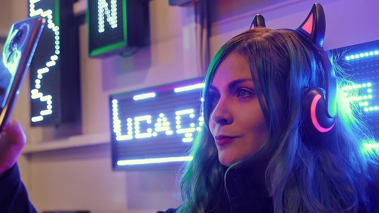 Lua Morales - The Documentary Background