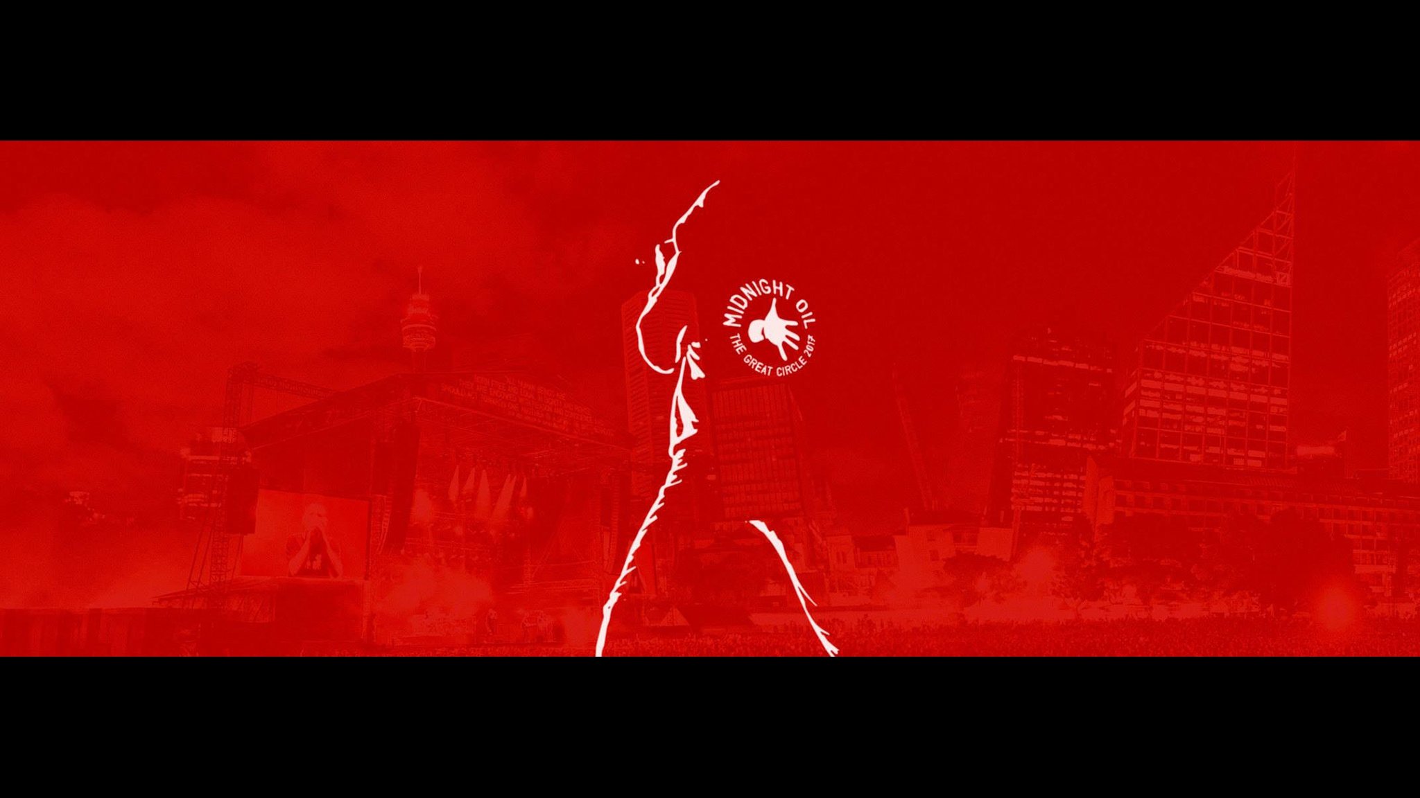 Midnight Oil - Armistice Day: Live At The Domain Sydney Background