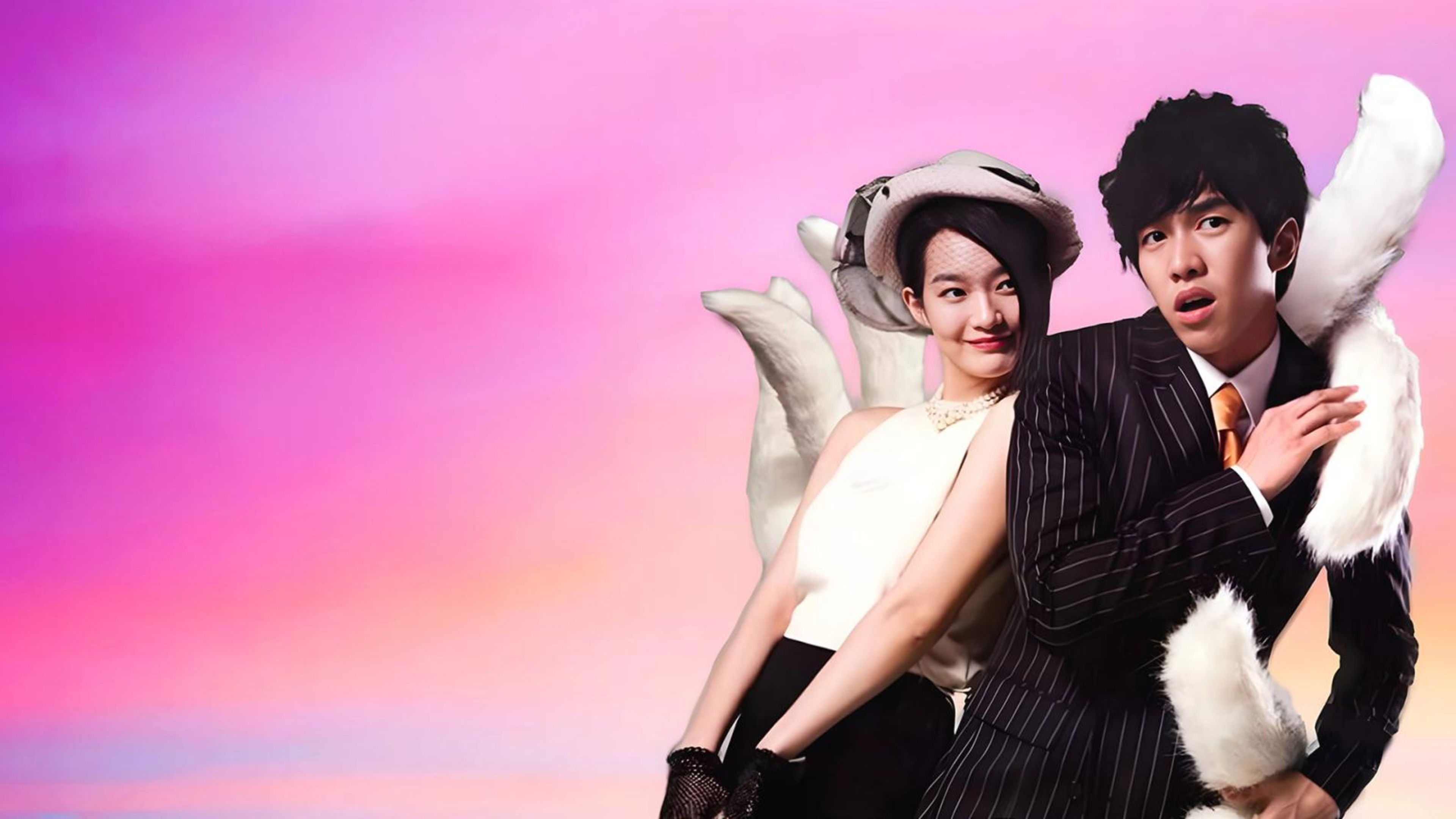 My Girlfriend Is a Gumiho Background