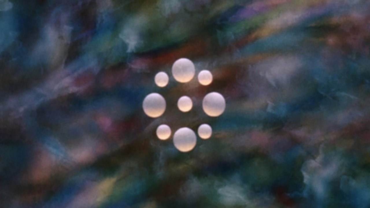 Spheres Background