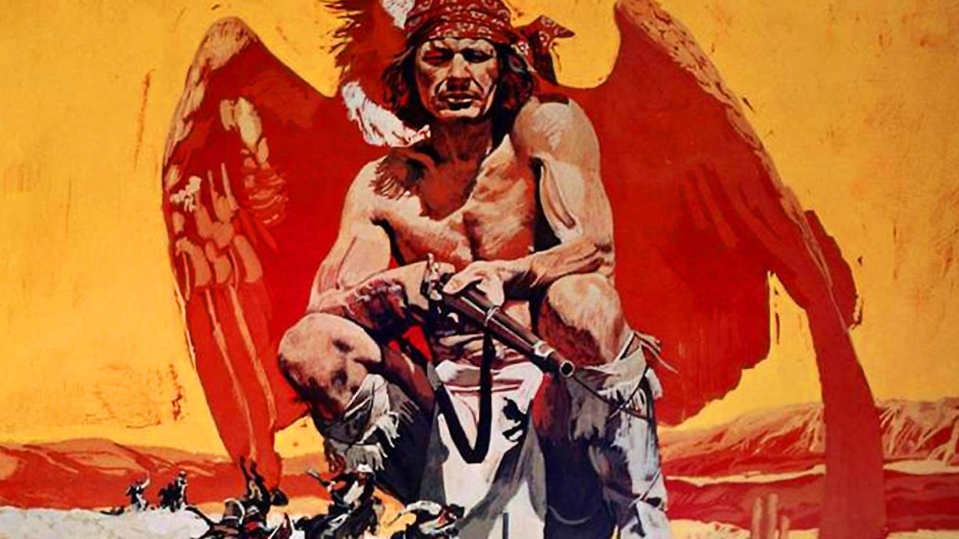 Chato's Land Background