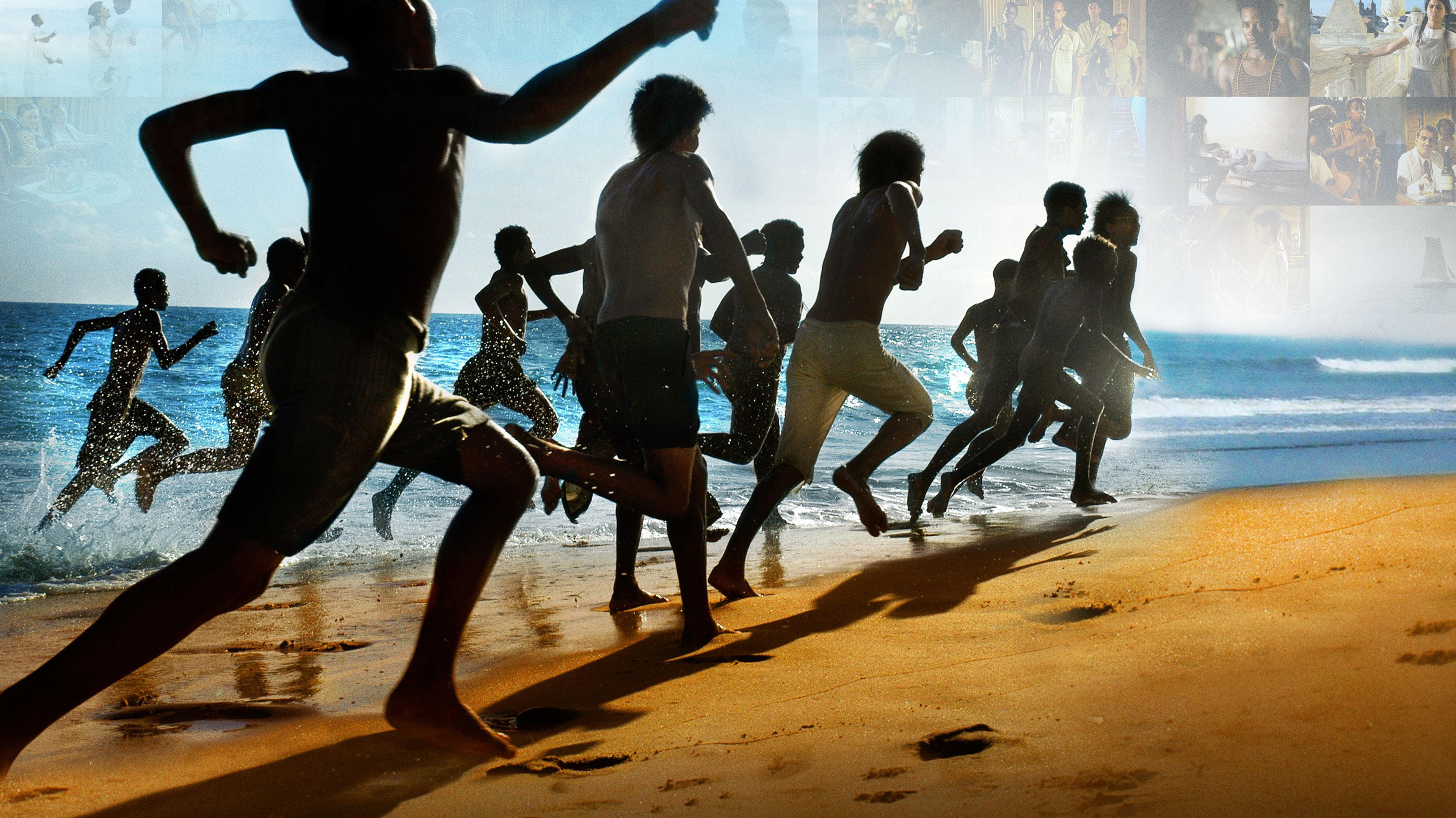 Captains of the Sands Background