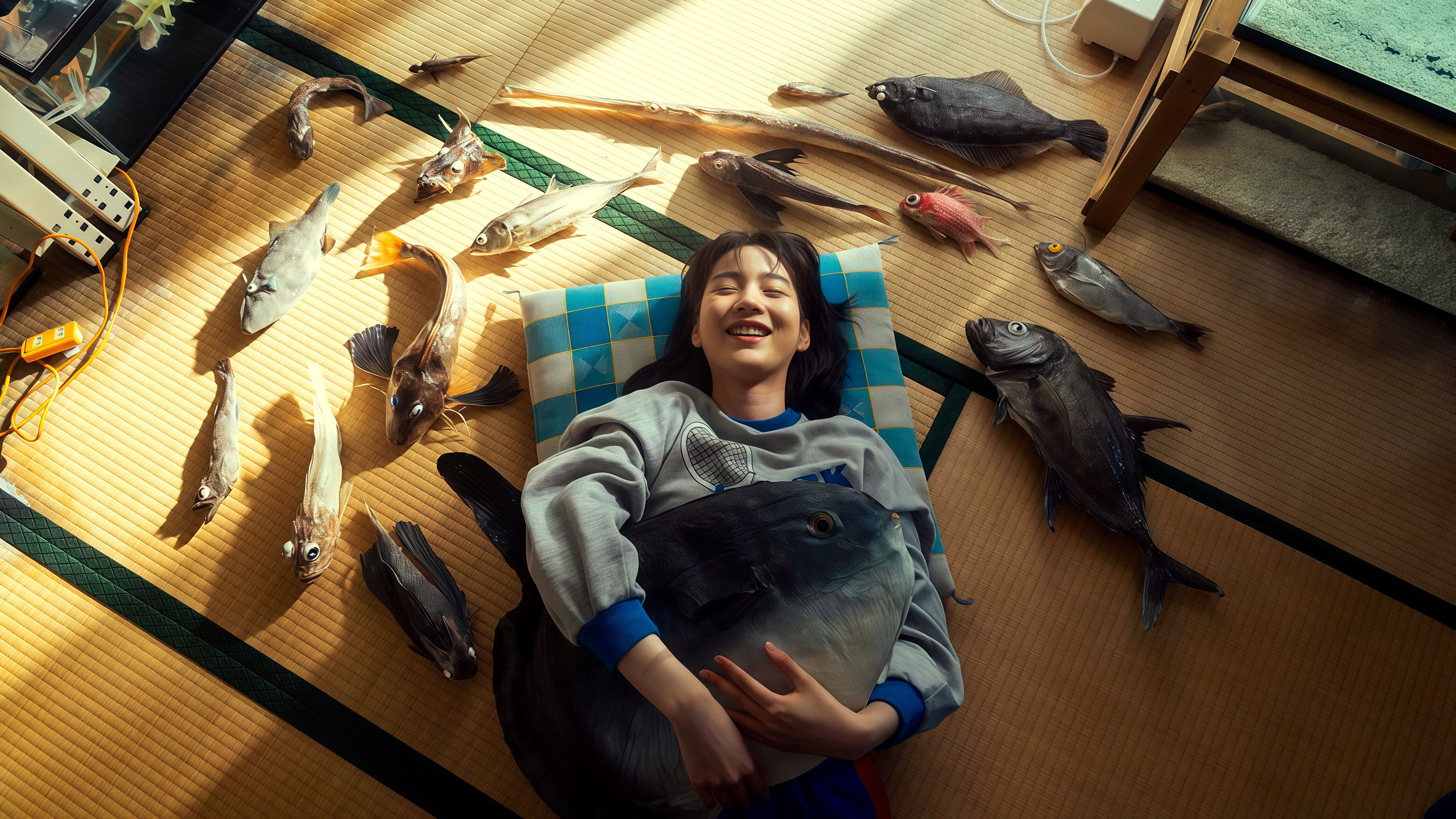 The Fish Tale Background