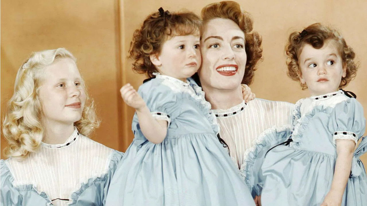 At Home with Joan Crawford Background