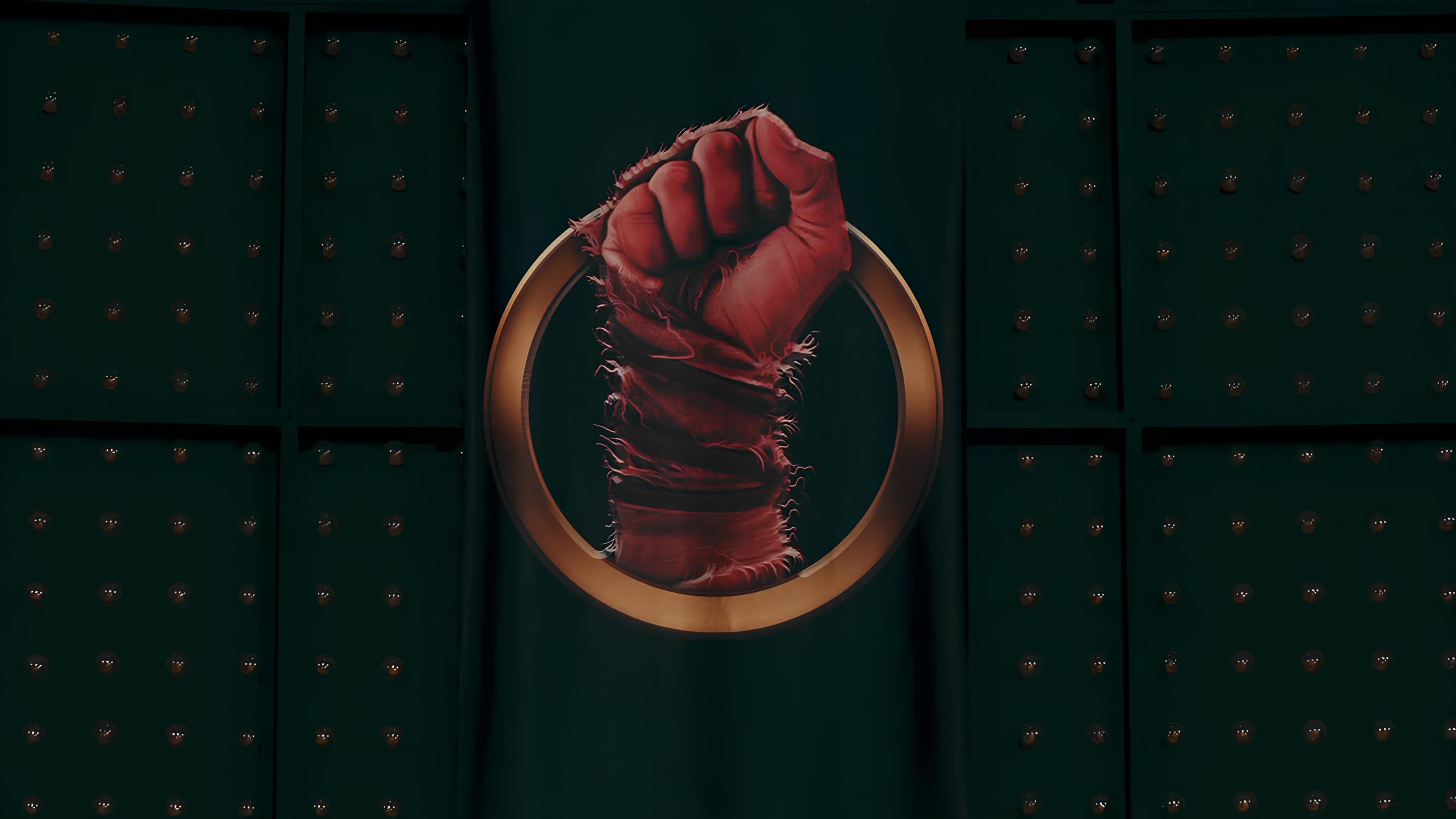 The Last Kumite Background